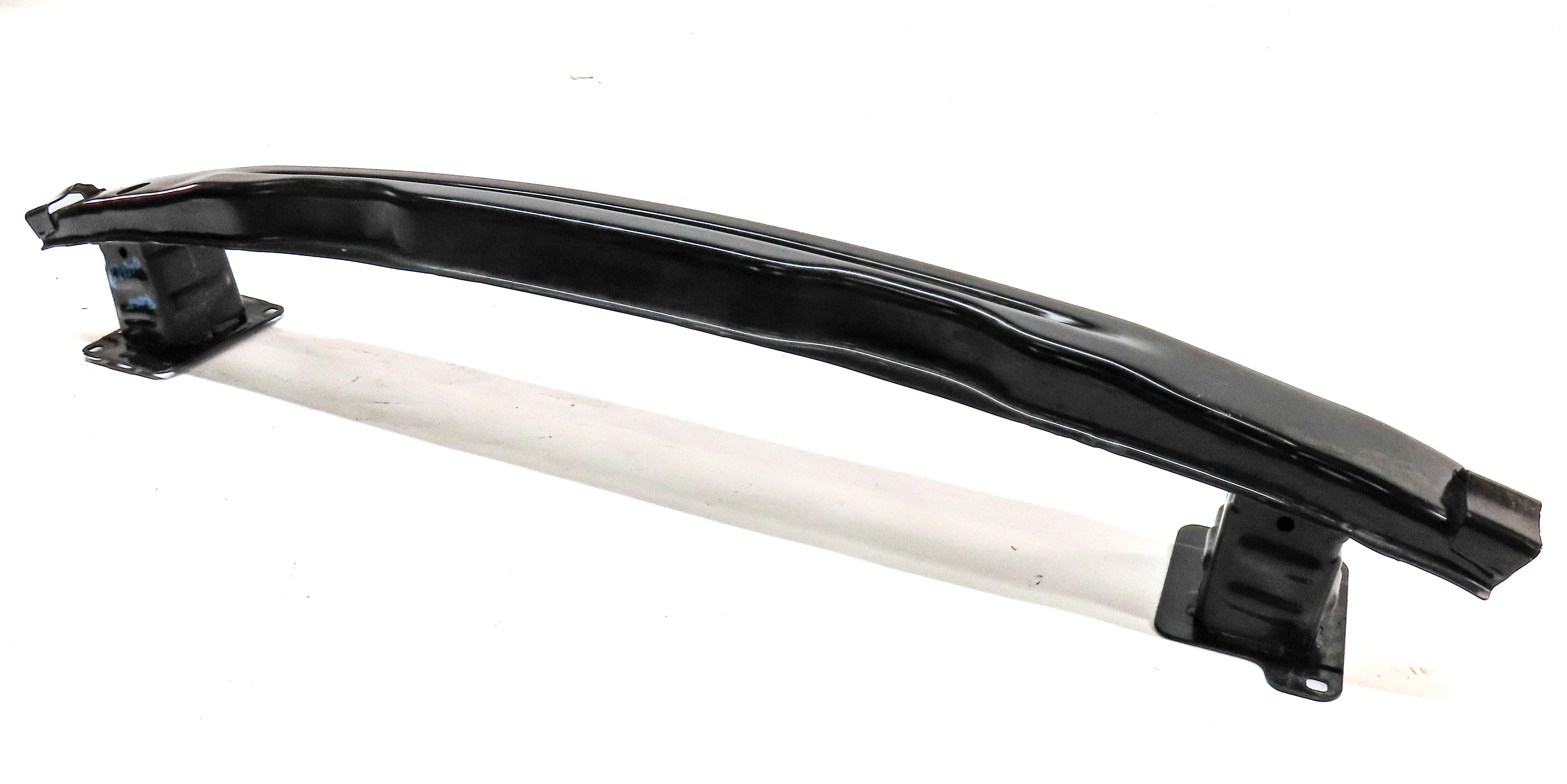 15-18 AUDI Q3 8U REAR BUMPER REINFORCEMENT IMPACT BAR & ATTACHED MOUNT BRACKETS — exact item pictured